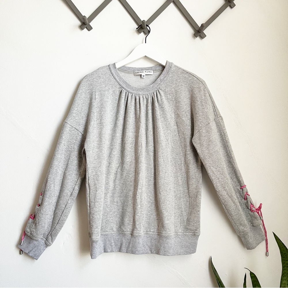 Trina Turk Shaker Sweatshirt